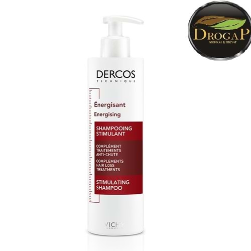 VİCHY DERCOS ENERGİSANT ŞAMPUAN 400 ML ( DÖKÜLME KARŞITI )