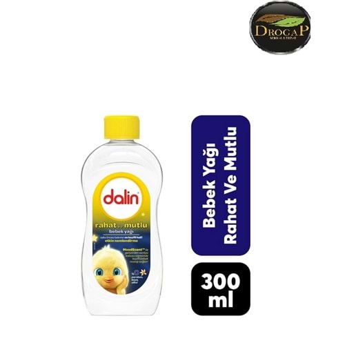 DALİN BEBEK YAĞI 300 ML RAHAT VE MUTLU