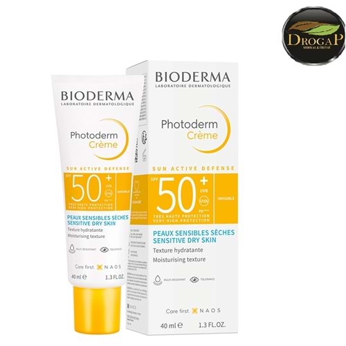 BİODERMA PHOTODERM CREME SPF 50+ 40 ML ( KURU CİLTLER İÇİN ) GÜNEŞ KREMİ