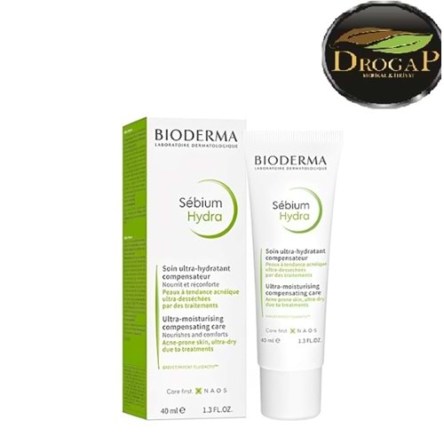 BİODERMA SEBİUM HYDRA CREAM 40 ML ( YOĞUN NEMLENDİRİCİ KREM )