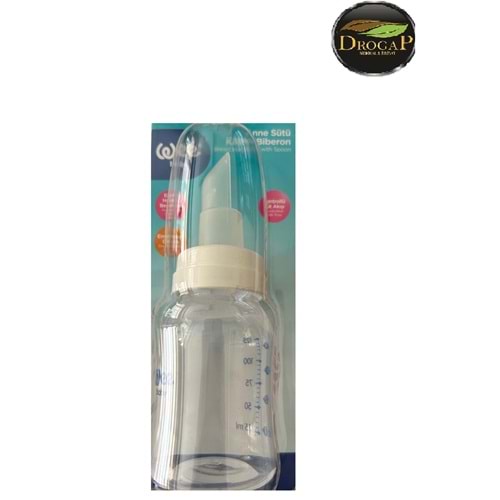 WEE BABY KAŞIKLI BİBERON 125 ML PP 0+ AY ( 988 )