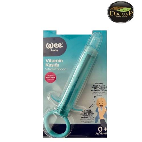 WEE BABY İLAÇ VE VİTAMİN KAŞIĞI ( ŞIRINGA ) 0+ AY ( 311 )
