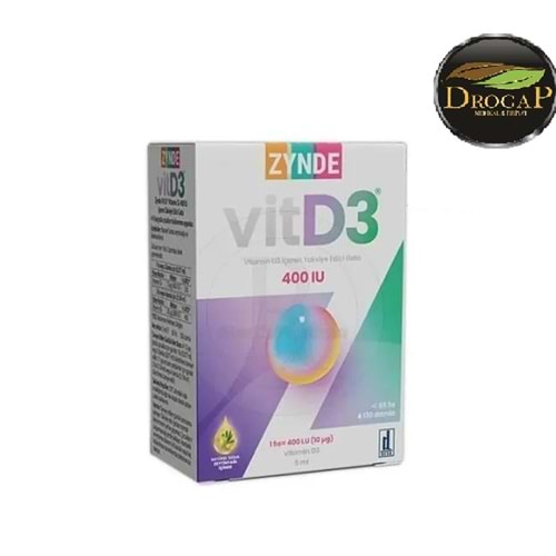 ZYNDE VİTAMİN D3 400 IU 5 ML SPREY