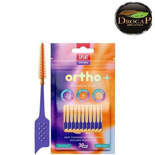 SPLAT ARAYÜZ FIRÇASI 0,5 ML 30 LU PAKET