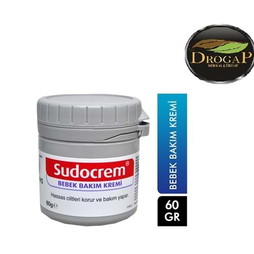 SUDOCREM BEBEK BAKIM KREMİ 60 GR TEVA İLAÇ