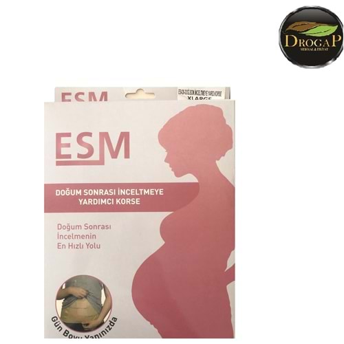 ESM DOĞUM SONRASI İNCELTMEYE YARDIMCI KARIN KORSESİ ( ES426 ) ( XX LARGE )