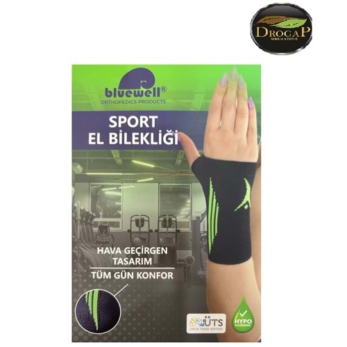 BLUEWELL SPORT EL BİLEKLİĞİ ( SPORT001L ) ( LARGE )