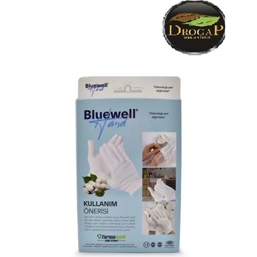BLUEWELL EGZEMA KORUYUCU PAMUKLU ELDİVEN ( ST00938 ) ( MEDİUM )