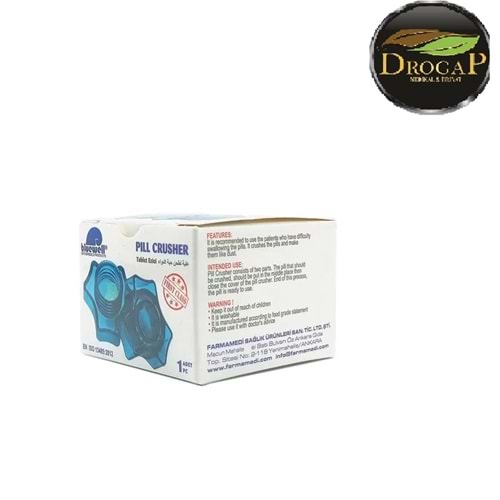 BLUEWEL İLAÇ TABLET KESİCİ