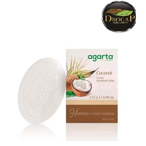 AGARTA DOĞAL SABUN MEYVE SERİSİ 125 GR ( HİNDİSTAN CEVİZİ )