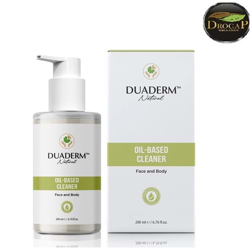 DUADERM TEMİZLEME YAĞI 200 ML ( YÜZ VE VÜCUT )