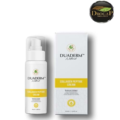 DUADERM COLLAGEN PEPTİD CREAM 50 ML ( KOLOJEN )
