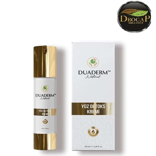 DUADERM FACETOX KREM 50 ML ( YÜZ DETOX KREM )