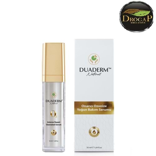 DUADERM INTENSE REPAİR OZONE THERAPY 50 ML ( CANLANDIRICI YOĞUN BAKIM SERUMU )