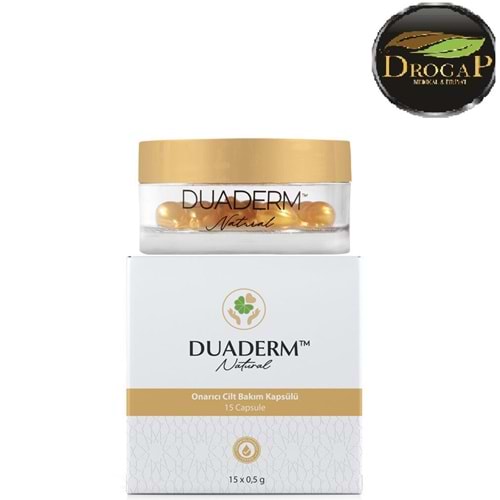DUADERM KAPSÜL TWİST OFF SERUM 15 ADET ( YAŞLANMA KARŞITI )