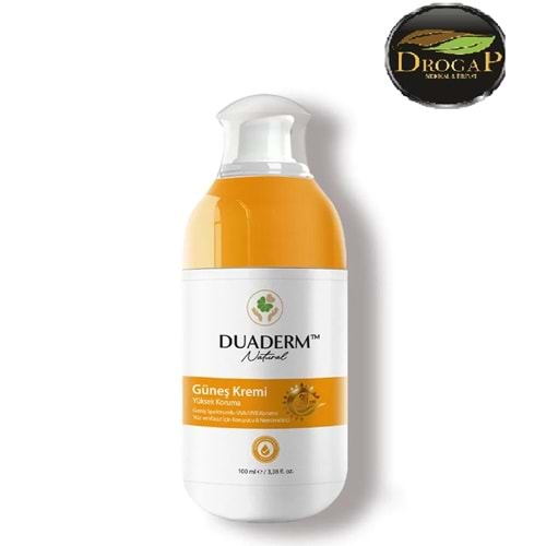 DUADERM YÜZ VE VÜCUT GÜNEŞ KREMİ 30 SPF 100 ML