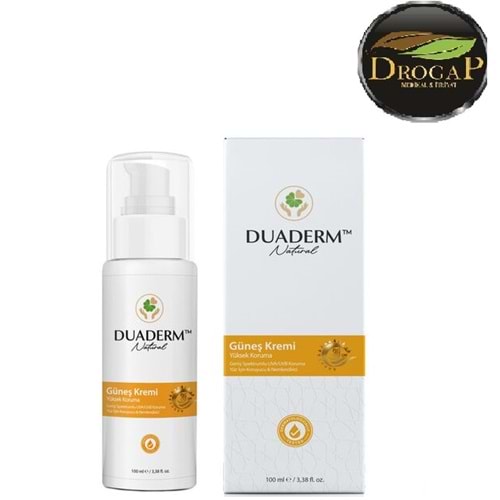DUADERM YÜZ GÜNEŞ KREMİ 30 SPF 100 ML