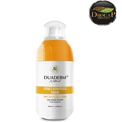 DUADERM YÜZ VE VÜCUT GÜNEŞ KREMİ 50 SPF 100 ML