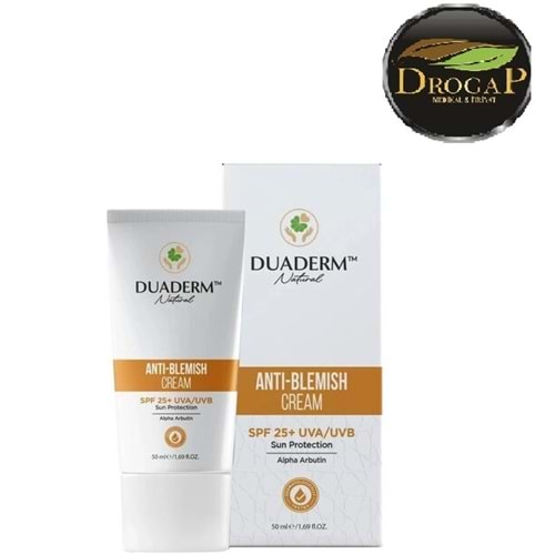 DUADERM LEKE KARŞITI BAKIM KREMİ SPF25