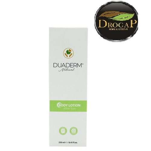 DUADERM VÜCUT LOSYONU AFTER SUN 250 ML