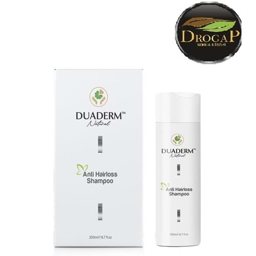 DUADERM ANTİ HAİRLOSS SHAMPOO 200 ML ( DÖKÜLME KARŞITI )