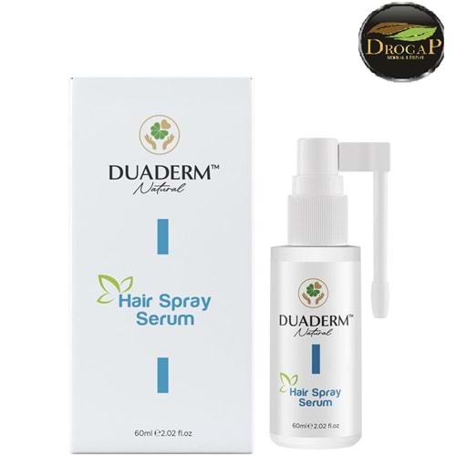 DUADERM HAİR SPRAY SERUM 60 ML ( DÖKÜLME KARŞITI SAÇ SERUMU )