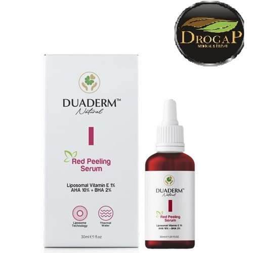 DUADERM RED PEELİNG SERUM 30 ML