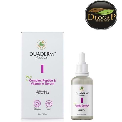 DUADERM COMPLEX PEPTİDE & VİTAMİN A SERUM 30 ML