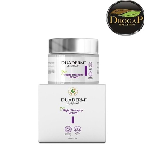DUADERM NİGHT THERAPHY CREAM 50 ML ( GECE KREMİ )