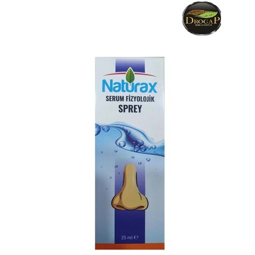 NATURAX SERUM FİZYOLOJİK BURUN SPREYİ 25 ML