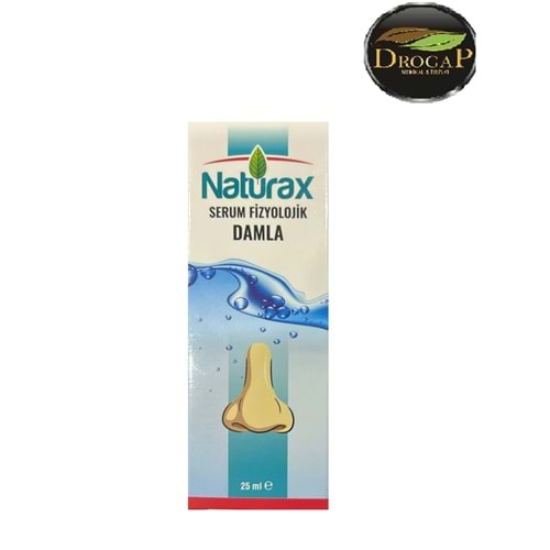 NATURAX SERUM FİZYOLOJİK BURUN DAMLASI 25 ML