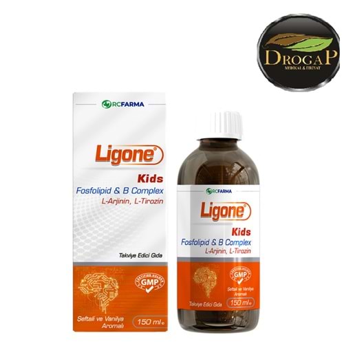 LİGONE KİDS FOSFOLİPİD VE B COMPLEX ŞURUP 150 ML