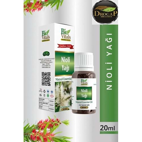 BİO VİTALS NİOLİ YAĞI 20 ML