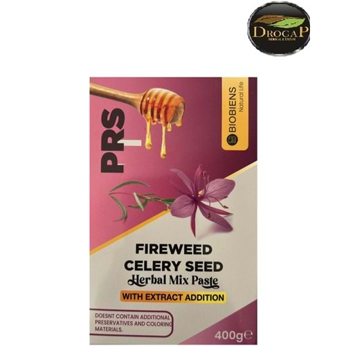 BİOBİENS YAKI OTLU KEREVİZ TOHUMLU MACUN 400 GR ( PROSTAT & İDRAR YOLLARI )
