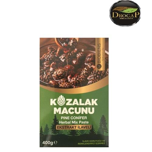 BİOBİENS KOZALAK MACUNU 400 GR ( SOLUNUM YOLU )