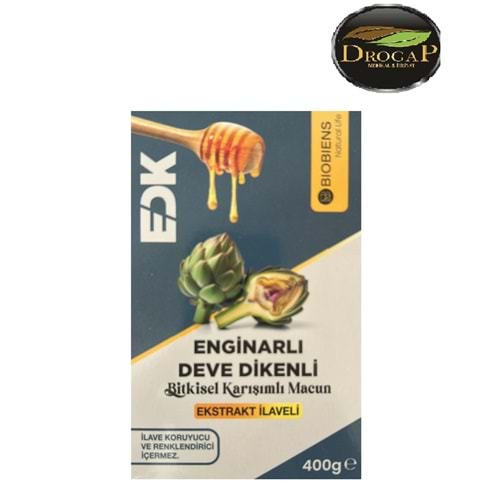 BİOBİENS ENGİNARLI DEVE DİKENLİ MACUN 400 GR ( ENERJİ )
