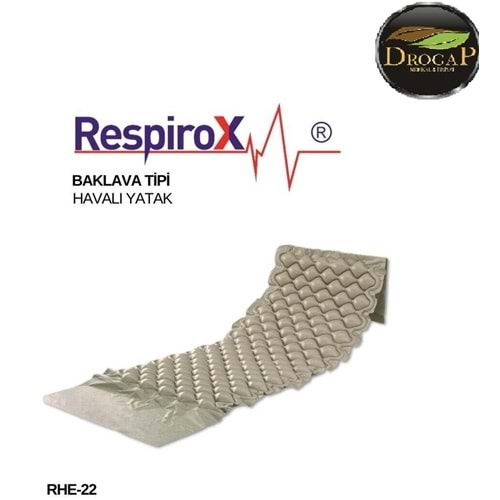 RESPİROX HAVALI YATAK ( BAKLAVA TİPİ ) RHE-22