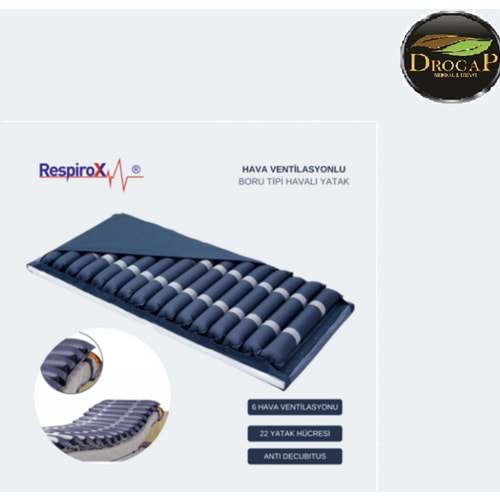 RESPİROX HAVALI YATAK HAVA VENTİLASYONLU ( BORU TİPİ ) RHB-01