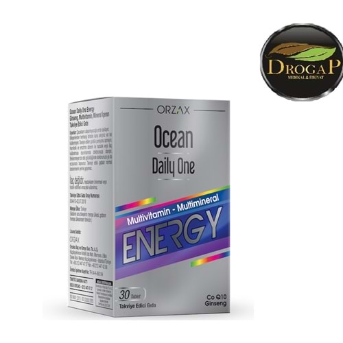 OCEAN DAİLY ONE ENERGY 30 TABLET