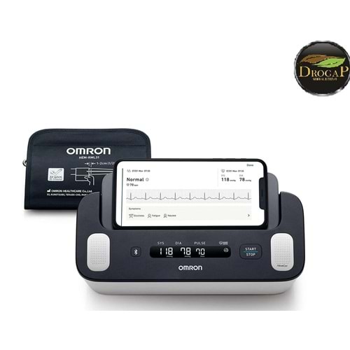 OMRON COMPLETE TANSİYON ALETİ + EKG CİHAZI HEM-7530T