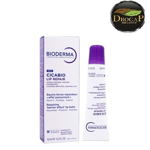 BİODERMA CİCABİO LİP REPAİR DUDAK BAKIM KREMİ 10 ML