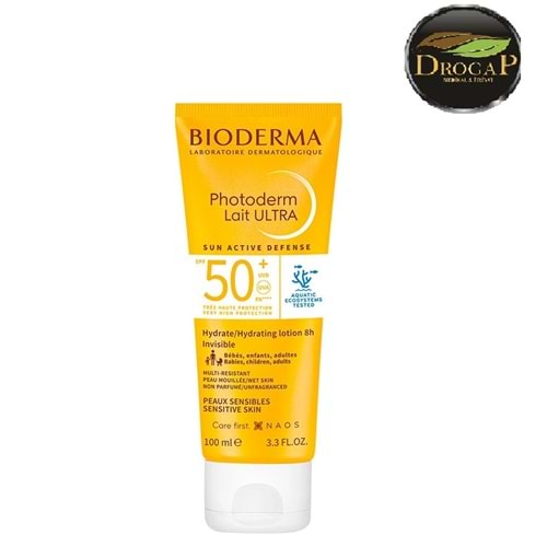 BİODERMA PHOTODERM LAİT ULTRA SPF50+ 100 ML GÜNEŞ KREMİ