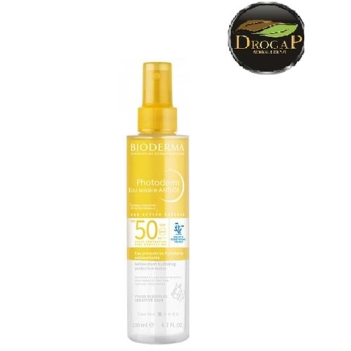 BİODERMA PHOTODERM AANTİ-OX SUN PROTECTİVE WATER SPF50+ GÜNEŞ KREMİ 200 ML SPREY