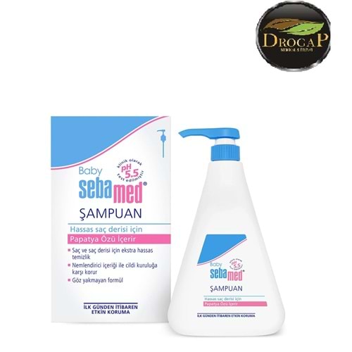 SEBAMED BABY ŞAMPUAN 250 ML ( PAPATYA ÖZLÜ )
