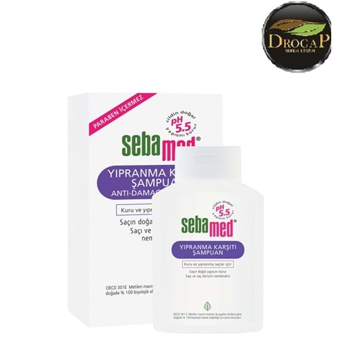 SEBAMED YIPRANMA KARŞITI ŞAMPUAN 400 ML