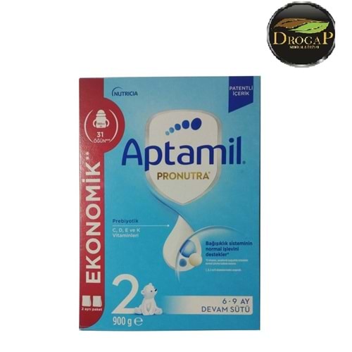 APTAMİL PRONUTRA MİLUPA MAMA BEBEK SÜTÜ 6-9 AY 900 GR. NO : 2