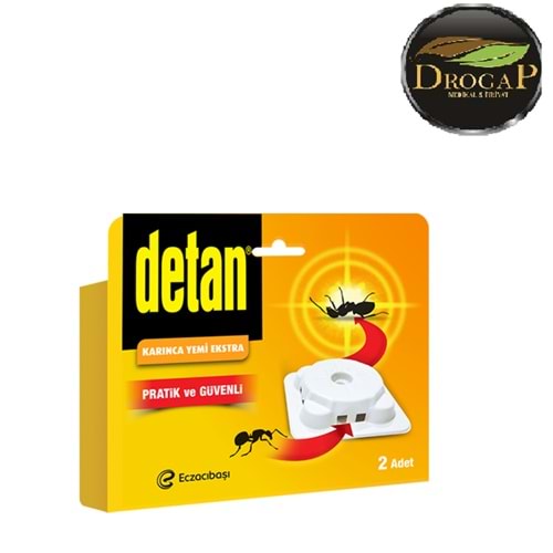 DETAN KARINCA YEMİ EKSTRA 2 Lİ