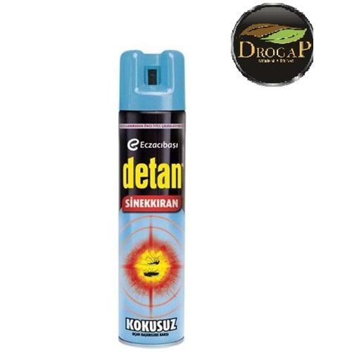 DETAN SİNEKKIRAN KOKUSUZ AERESOL 275 ML ( KARASİNEK VE SİVRİSİNEK )