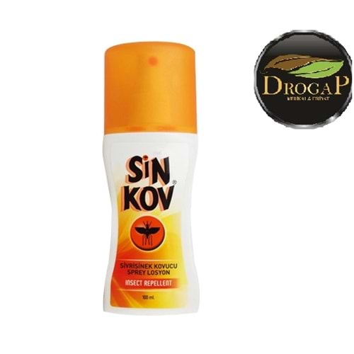 SİNKOV ATOMİZER 100 ML SİVRİSİNEK VE KENE KOVUCU SPREY