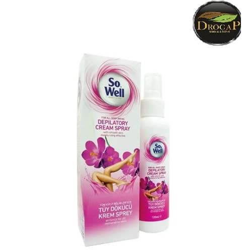 SO WELL TÜY DÖKÜCÜ CREAM SPREY 120 ML WOMEN ( KADIN )